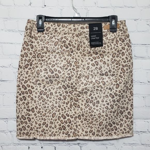 Sanctuary Denim NWT Sz 28/6 Simone Mini Skirt - Picture 12 of 13